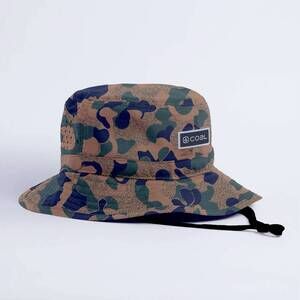 NEW COAL HEADWEAR unisex spackler bucket hat in camo navy